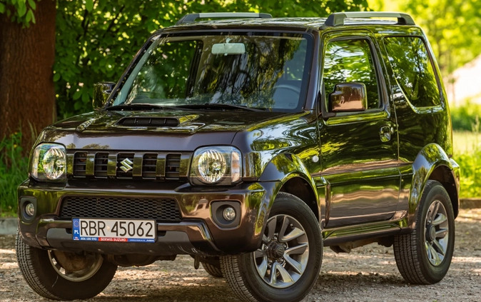 Suzuki Jimny cena 74000 przebieg: 86184, rok produkcji 2018 z Tuchów małe 742